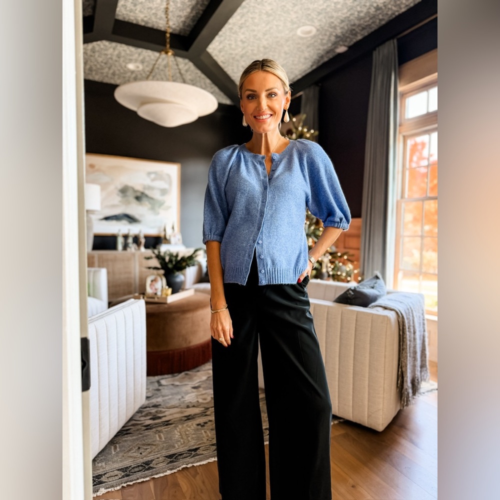 Target Over The Belly High Rise Wide Leg Maternity Pant